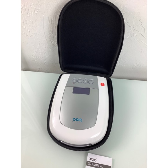 Breo ipalm520 Hand electronic massager with case & manual EUC - Picture 8 of 12